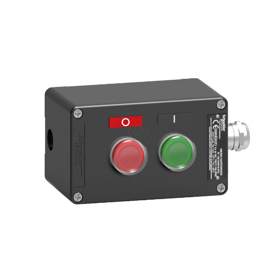 Imagem de BOTON MET EX 2BOT IMP START-STOP NA+NF