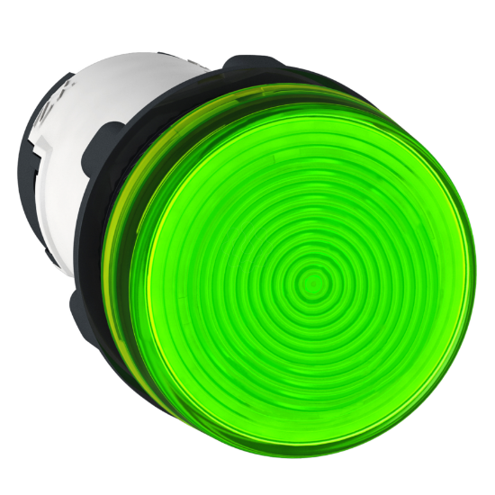 Imagem de SIN C/ LAMP BA9S VERD 230VCA T-PARAF