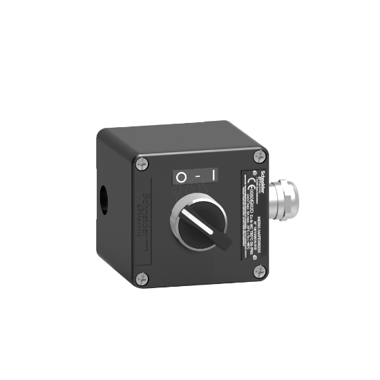 Imagem de BOTON MET ATEX 1 BOT ROT NA 2 POS FIX
