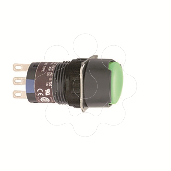 Imagem de PULSADOR REDONDO VERDE 2NANC