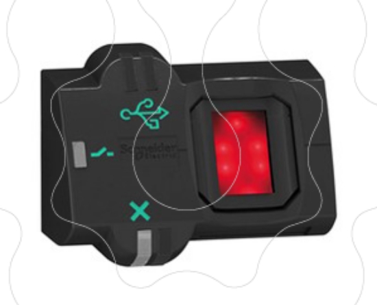 Imagem de Selector biomé¨rico monoestable USB PNP