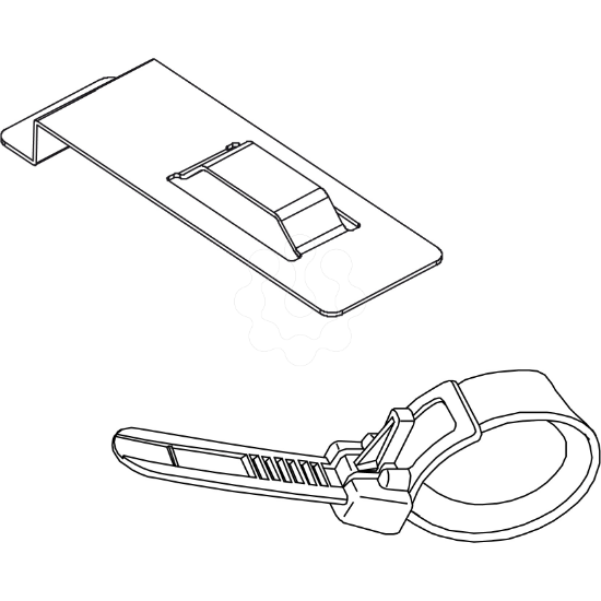 Imagem de GRAMPO USB P- XBTGT 1 PORTA, 5 UNID.