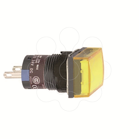 Imagem de SIN LED RECT AMAR LED 24VCC