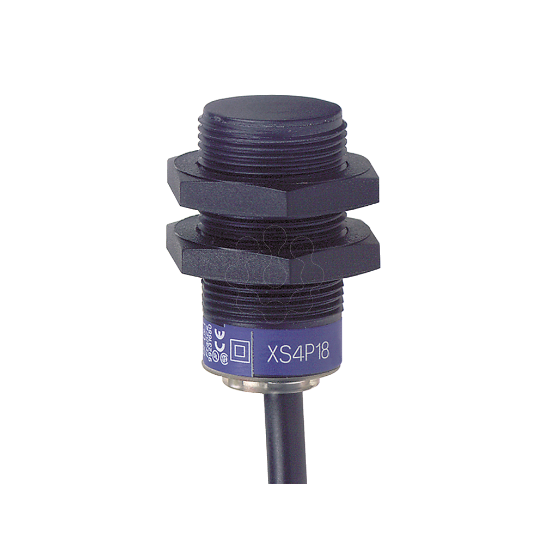 Imagem de DI M18 PLA ST NPN NA S=8MM CAB 2M
