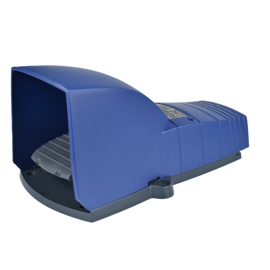 Imagem de PEDAL PLAST 2 POS AZUL 2NF+NA
