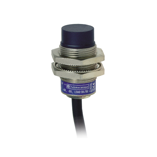 Imagem de DI M18 MET NPN NA+NF S=8MM CAB 2M