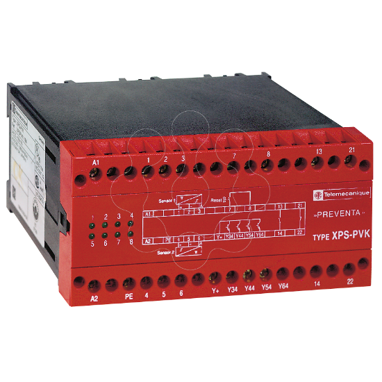 Imagem de MOD SG C4 P/ PRENSAS 1NA+1NF 230VCA