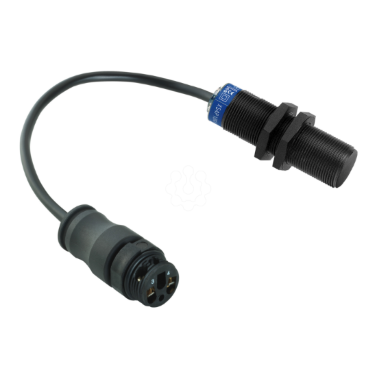 Imagem de DI M18 PLAST PNP NA S=8MM LIG TERM P-R