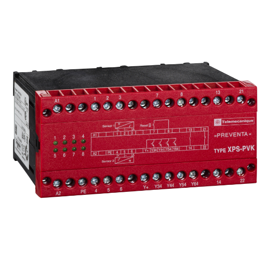 Imagem de MOD SG C4 P- PRENSAS 1NA+1NF 115VCA