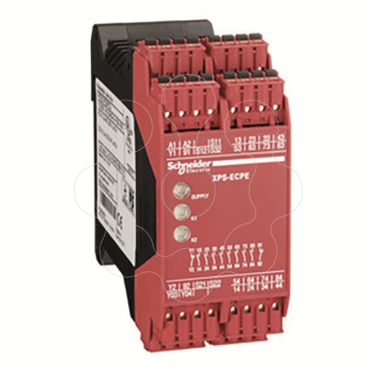 Imagem de MOD SG C4 EXT CONT SEG 8NA 24VCA/CC