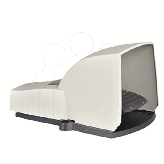 Imagem de PEDAL PLAST 1 POS CINZ 2NF+NA
