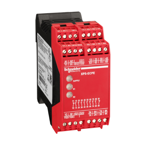 Imagem de MOD SG C4 EXT CONT SEG 8NA 24VCA/CC