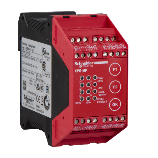 Imagem de CONTR SEG MULTIF 2x3NA 24VCC