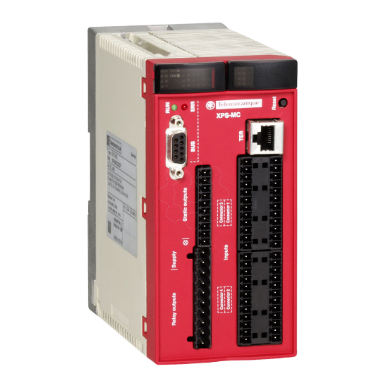 Imagem de CONTR SEG CONFIG E-32-S-6+2x2 PROFIBUS