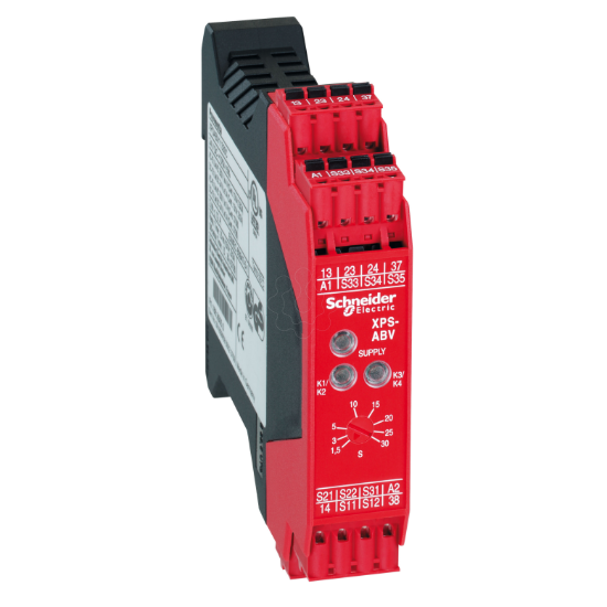 Imagem de MOD. PREVENTA TEMP 30S 24VDC B.RESORTE