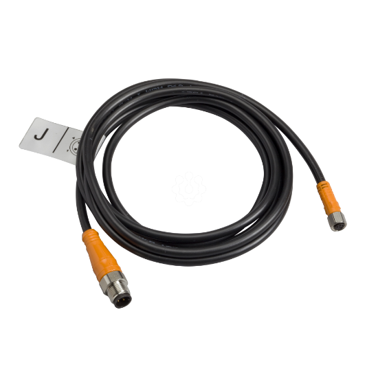 Imagem de EXT 3PIN 5M M12 MAC DIR - M12 FEM DIR