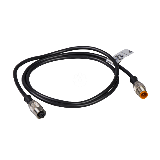 Imagem de EXT 3PIN 1M M12 MAC DIR - M12 FEM DIR