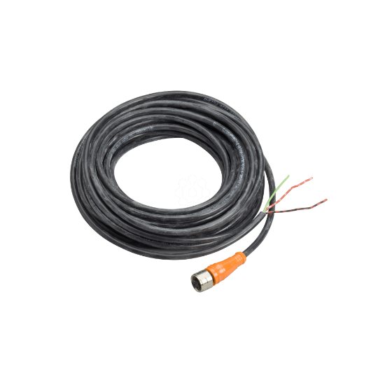 Imagem de LIG FeB FEM 20UNF DIR 4PIN CAB PVC 10M