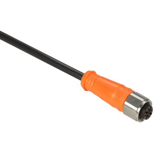 Imagem de LIG FeB FEM M12 DIR 4PIN CAB PVC 10M