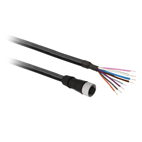 Imagem de LIG FEM M12 DIR 8PIN CAB PUR 5M