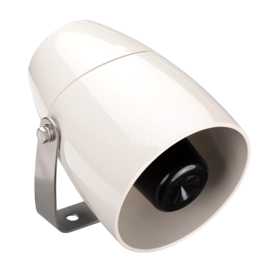 Imagem de SIRENE 106DB 2 TONS BRANCA IP53 120VCA