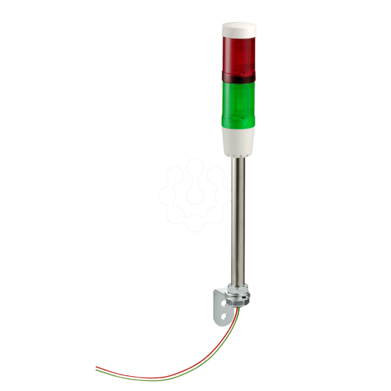 Imagem de COL 2 ELEM+B 230VCA LED SB VERM-INT VERD