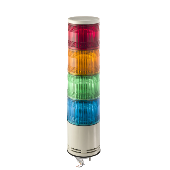 Imagem de COL 100MM 3 ELEM 24VDC LED BL ROGB