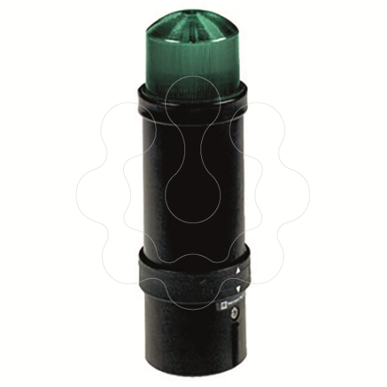 Imagem de BAL LUM VERD FLASH 230VCA
