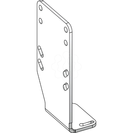 Imagem de ESQUADRIA FIX INOX P/ XUK