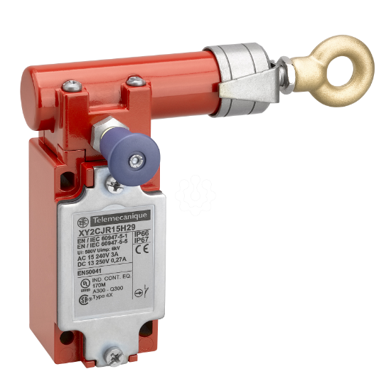 Imagem de INT P/ CAB RECTO 20M R-BOT 2NF + NA PG13