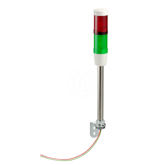 Imagem de COL 2 EL LAMP INC 5W 230VCA VERM+VERD