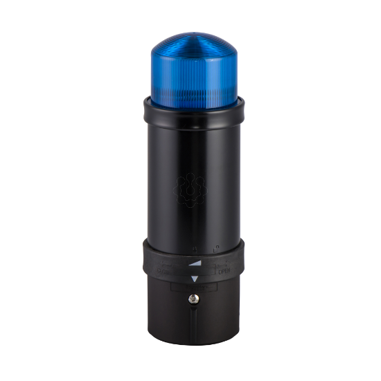 Imagem de BAL LUM FLASH AZUL 120V