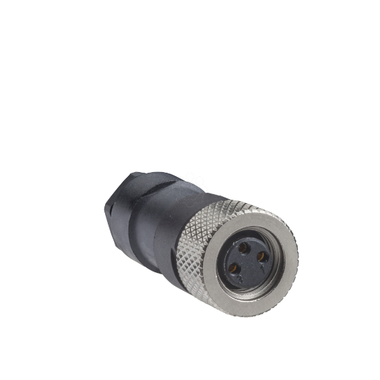 Imagem de LIG FEM M8 DIR 3PIN TERM SOLD