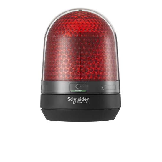 Imagem de FAROL ROT 100MM IP23 LED VERM 48VCC