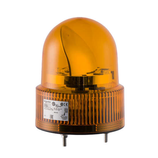 Imagem de FAR ROT 120MM LED LAR 12VCA/CC C/ BUZZ