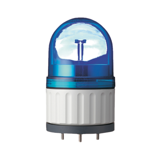 Imagem de FAR ROT 84MM LED AZ 12VCA/CC