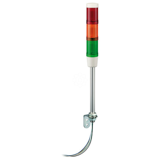 Imagem de COL 3 EL+B 24V LED SB VERM LAR-INT VERD