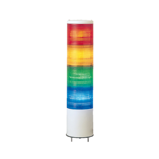 Imagem de COL 40MM 4 ELEM 24V LED SB VERM LAR VERD