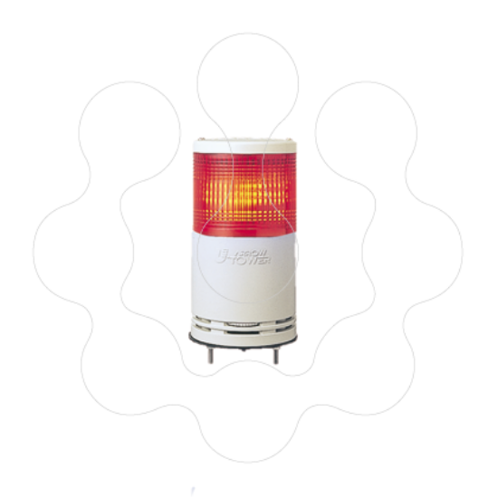 Imagem de COL 100MM LED 24V - VERMELHO