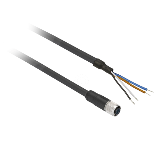 Imagem de LIG FEM M12 DIR 5PIN CAB PUR 5M