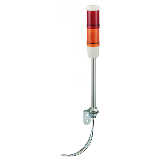 Imagem de COL 2 ELEM-+B 24V LED SB VERM LAR-INT TU