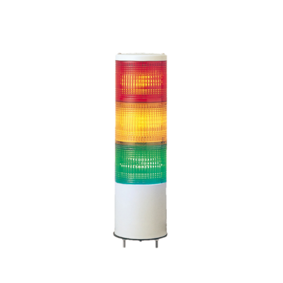 Imagem de COL 40MM 3 ELEM 24V LED SB VERM LAR VERD