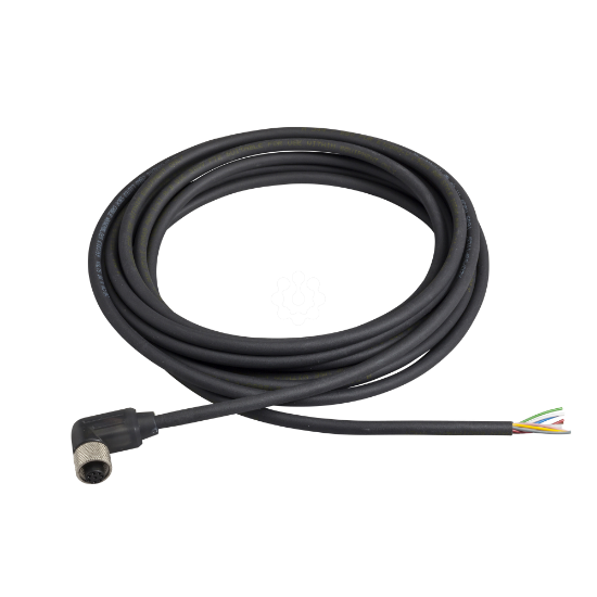 Imagem de LIG FEM M12 CUR 5PIN CAB PUR 5M