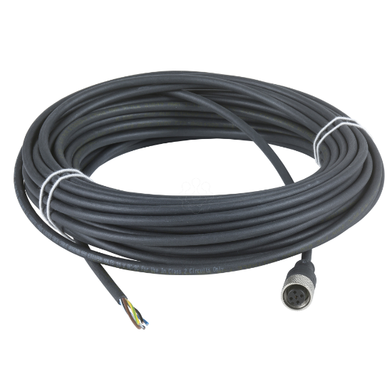 Imagem de LIG FEM M12 DIR 5PIN CAB PUR 15M