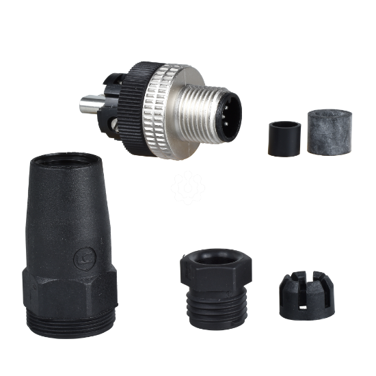 Imagem de LIG MAC M12 DIR 5PIN TERM PARAF