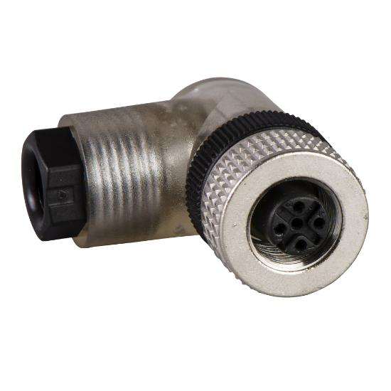 Imagem de LIG FEM M12 COTOV 4 PIN C- 2 LED
