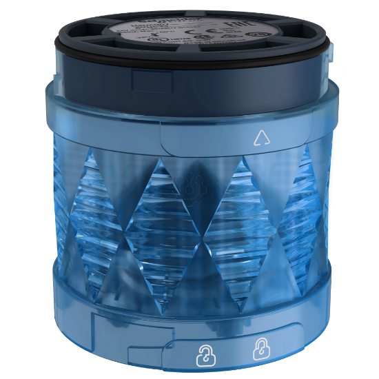 Imagem de Elemento luminoso int. LED XVU Azul
