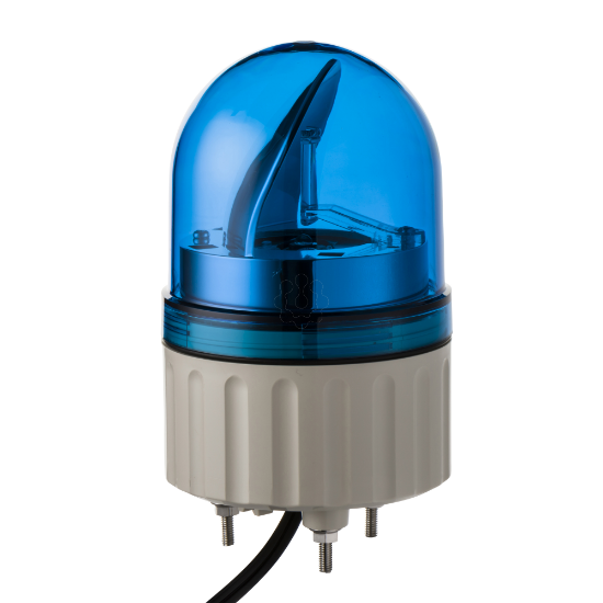 Imagem de FAR ROT 84MM LED AZ 24VCA/CC