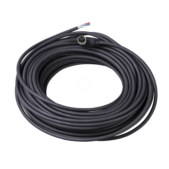 Imagem de CONECTOR HEMBRA M12 ACOD 80 25M
