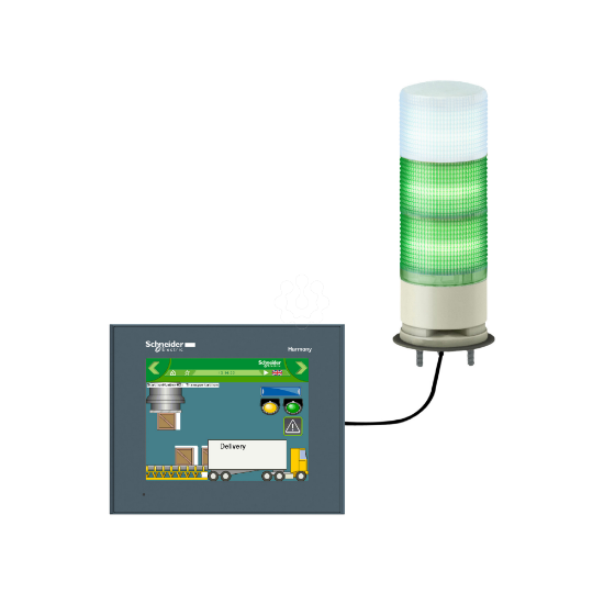 Imagem de COLUNA LUMINOSA USB LED MULTI COM BASE